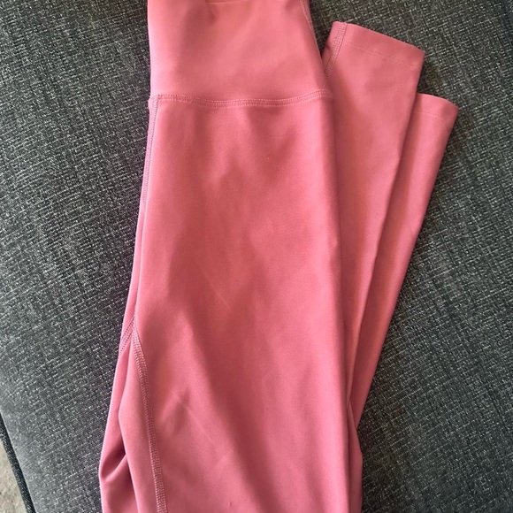 Full length pink peloton leggings - Picture 2 of 7